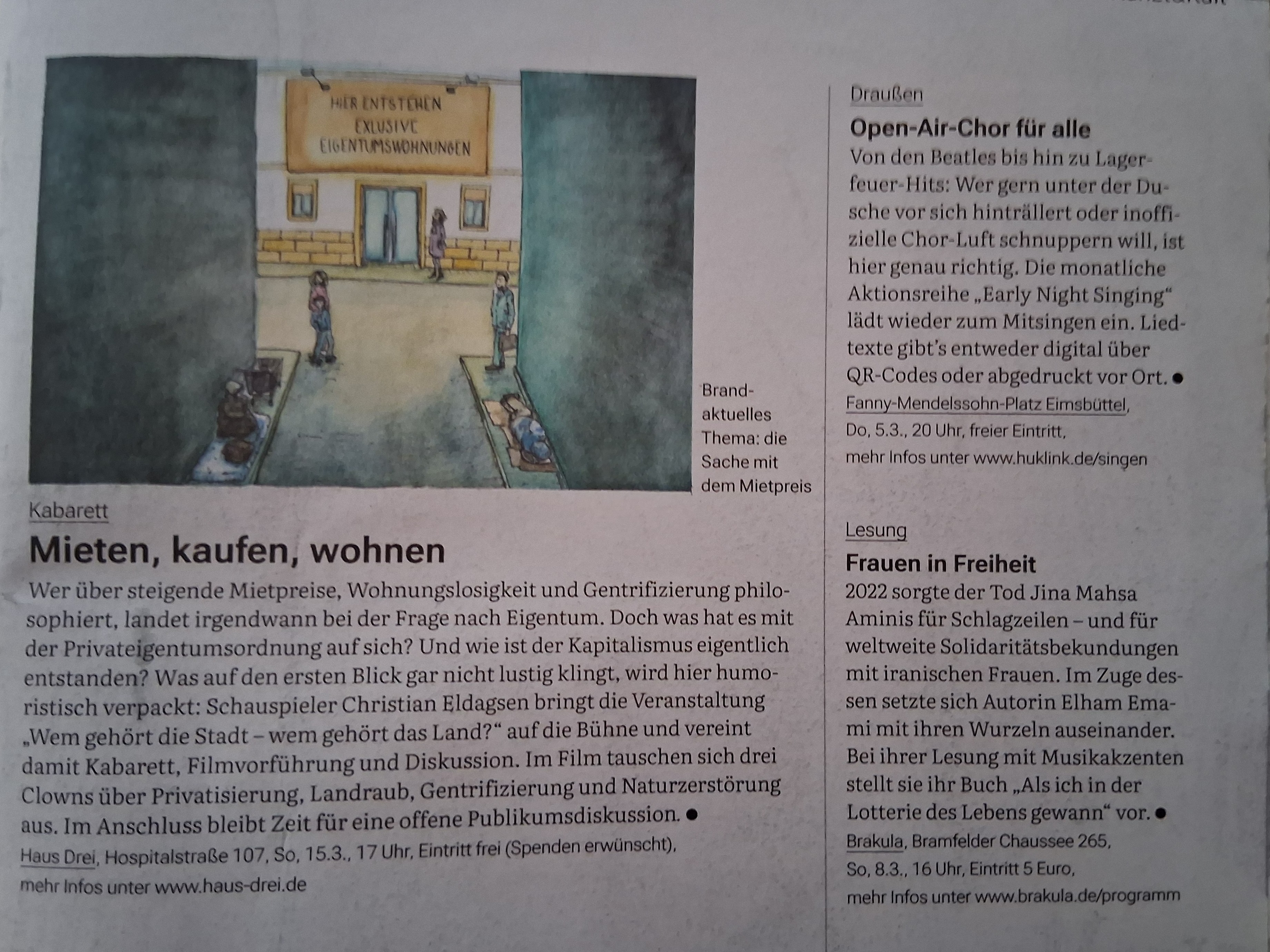 Artikel H&K Magazin Märzausgabe 2026: Mieten, kaufen, wohnen