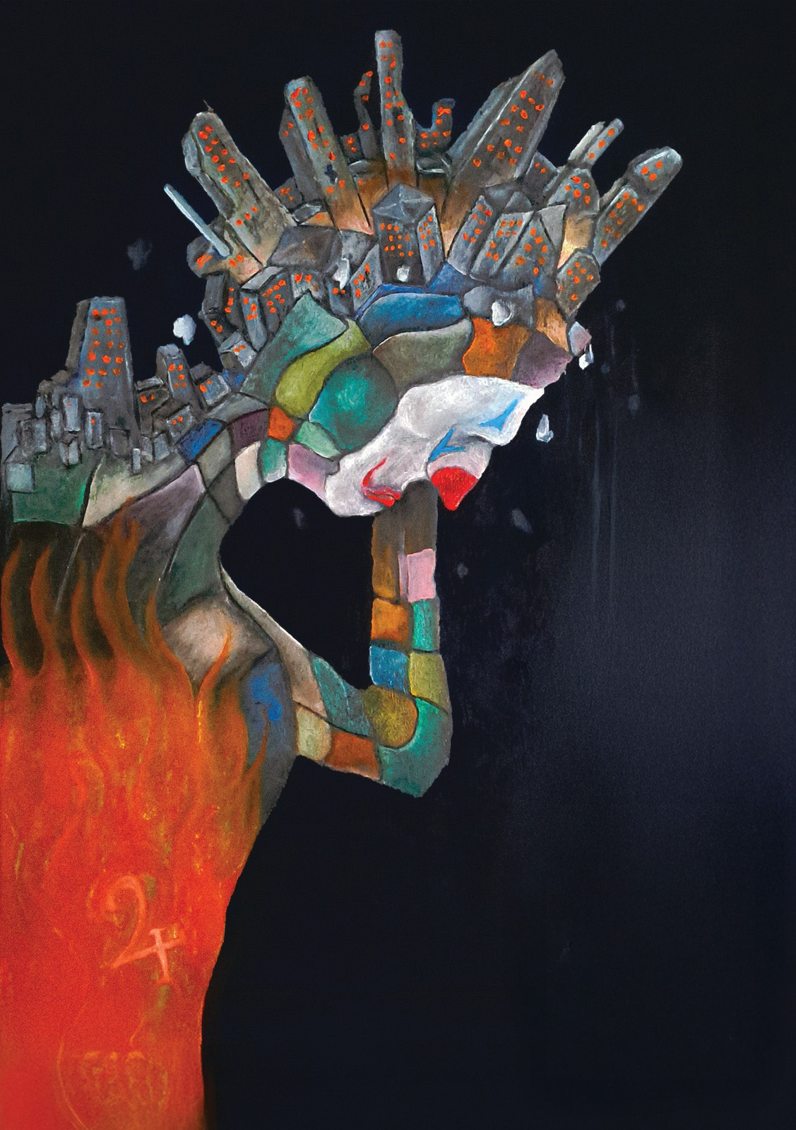 Plakat Wem gehört die Stadt – Wem gehört das Land, Hüter Ensemble